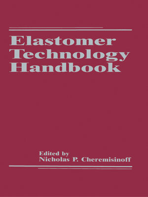 cover image of Elastomer Technology Handbook